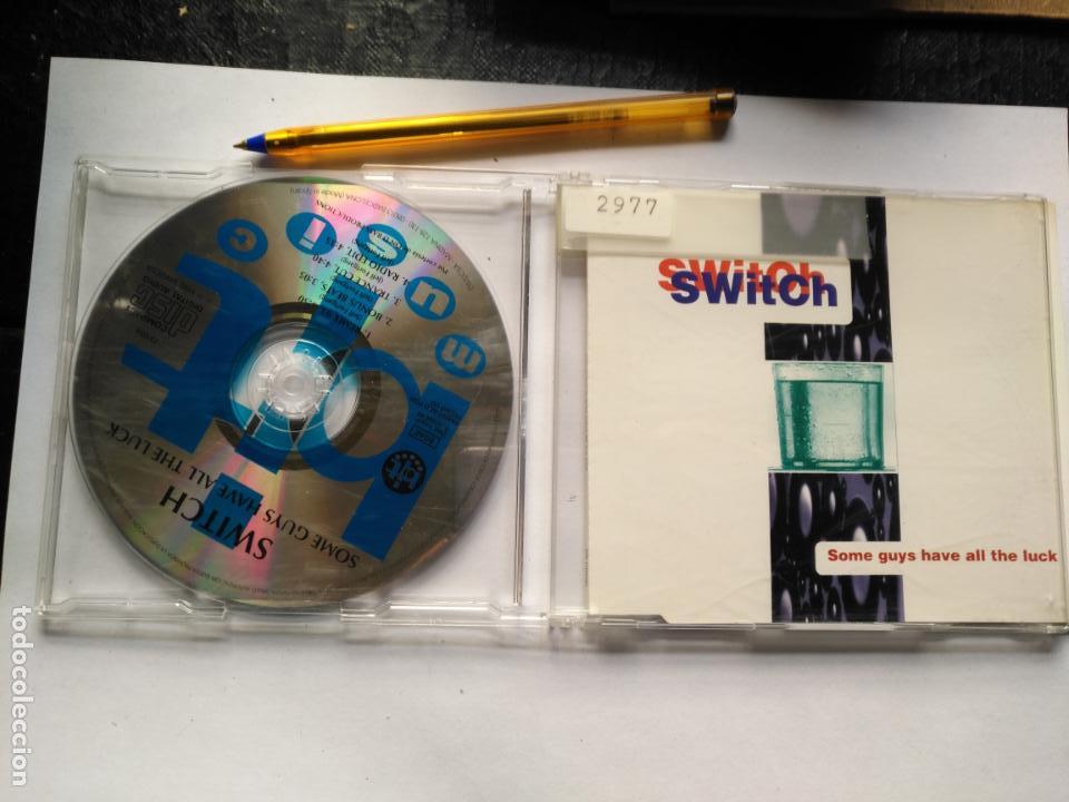CDs de m&uacute;sica: cd de emisora de radio - cd SINGLE 4 TEMAS SWITCH BIT MUSIC - Foto 1