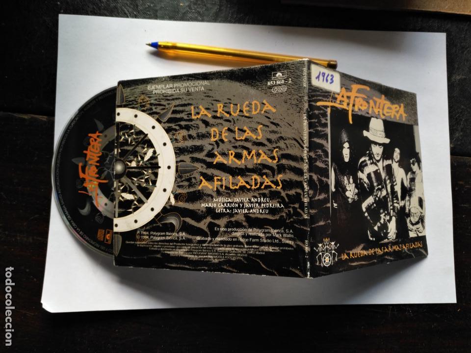 CDs de m&uacute;sica: cd de emisora de radio - cd SINGLE LA FRONTERA - Foto 1