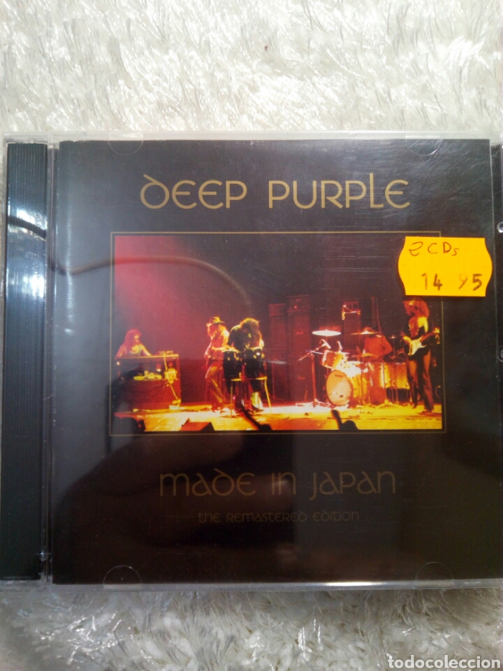 CDs de m&uacute;sica: DEEP PURPLE MADE IN JAPAN 2CDs - Foto 1