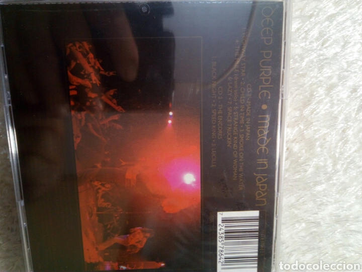 CDs de m&uacute;sica: DEEP PURPLE MADE IN JAPAN 2CDs - Foto 2