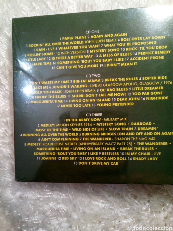 CDs de m&uacute;sica: STATUS QUO WHATEVER YOU WANT 3CDs - Foto 2