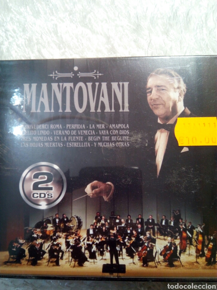 CDs de m&uacute;sica: MANTOVANI 2CDs - Foto 1