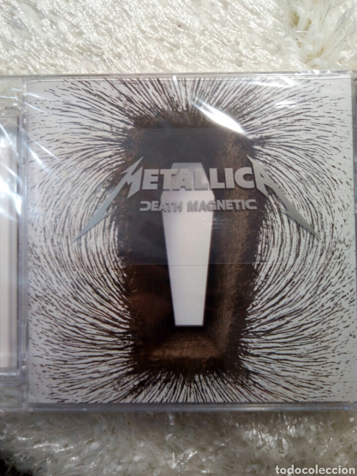 CDs de m&uacute;sica: METALLICA DEATH MAGNETIC CD - Foto 1