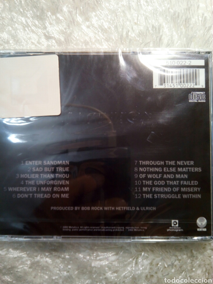 CDs de m&uacute;sica: METALLICA - Foto 2