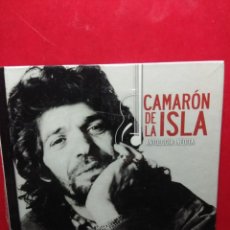 CDs de Música: CAMARON DE LA ISLA : ANTOLOGIA INEDITA (CD-LIBRO EL PAIS)