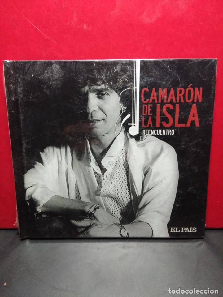 CDs de m&uacute;sica: CAMARON DE LA ISLA : REENCUENTRO (CD-LIBRO EL PAIS) - Foto 1
