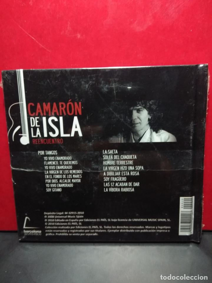 CDs de m&uacute;sica: CAMARON DE LA ISLA : REENCUENTRO (CD-LIBRO EL PAIS) - Foto 2