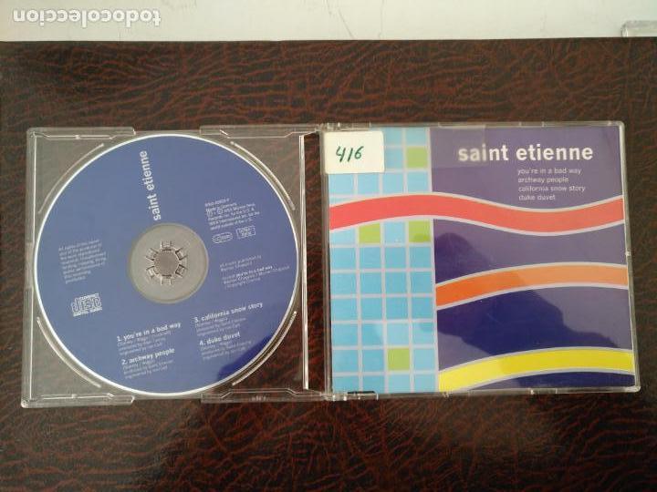 CDs de m&uacute;sica: cd de emisora de radio - SINGLE SAINT ETIENNE - Foto 1
