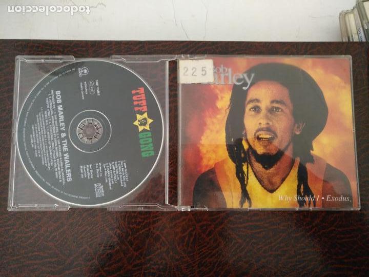CDs de m&uacute;sica: cd de emisora de radio - SINGLE - BOB MARLEY - Foto 1
