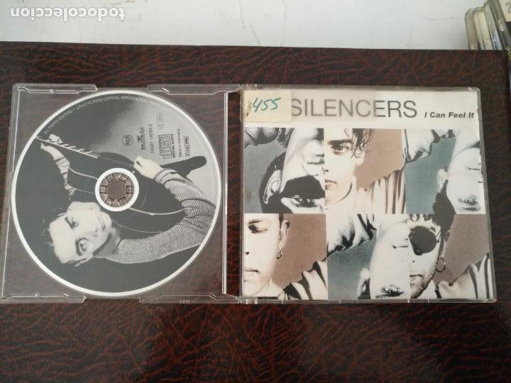 CDs de m&uacute;sica: cd de emisora de radio - SINGLE - SILENCERS - Foto 1
