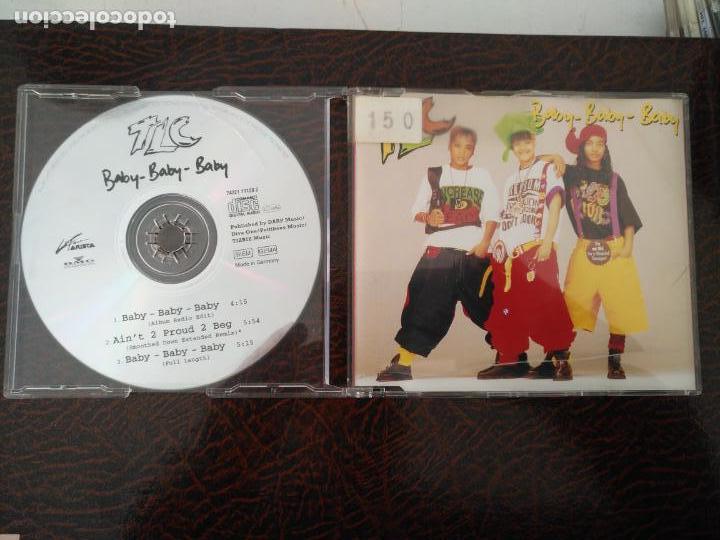 Cd De Emisora De Radio Single Tlc Baby Bab Buy Music Cds Of Other Styles At Todocoleccion