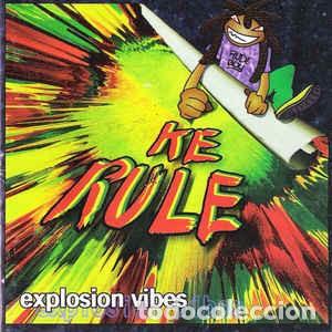 CDs de m&uacute;sica: Ke Rule - Explosi&oacute;n vibes (CD)  Label:Zero Records (3) Cat#: 025.2 - Foto 1