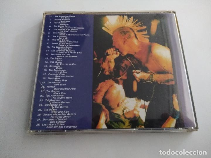 CDs de m&uacute;sica: CD PUNK/SKINS N PINS. - Foto 2