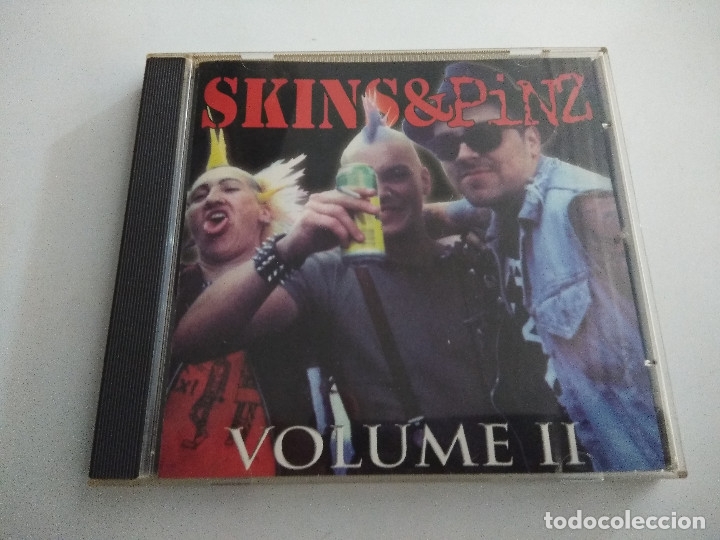 CDs de m&uacute;sica: CD PUNK/SKINS N PINZ. - Foto 1