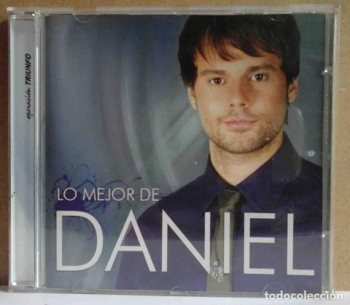 CDs de m&uacute;sica: CD Lo mejor de Daniel - Operaci&oacute;n Triunfo - Foto 1
