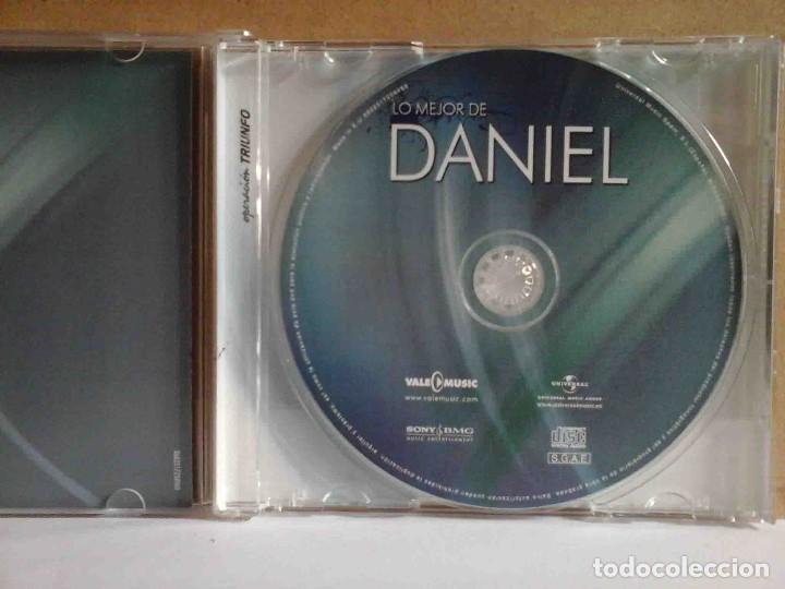 CDs de m&uacute;sica: CD Lo mejor de Daniel - Operaci&oacute;n Triunfo - Foto 2