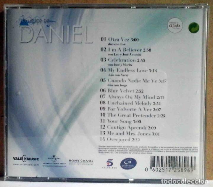 CDs de m&uacute;sica: CD Lo mejor de Daniel - Operaci&oacute;n Triunfo - Foto 3
