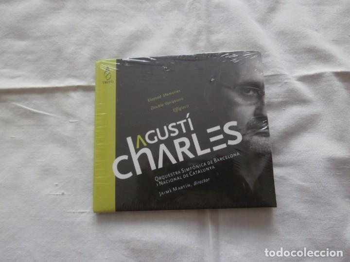 CDs de M&uacute;sica: AGUSTI CHARLES Y ORQUESTRA SIMFONICA DE BARCELONA Y NACIONAL DE CATALUNYA - CD - 2009 -PRECINTADO