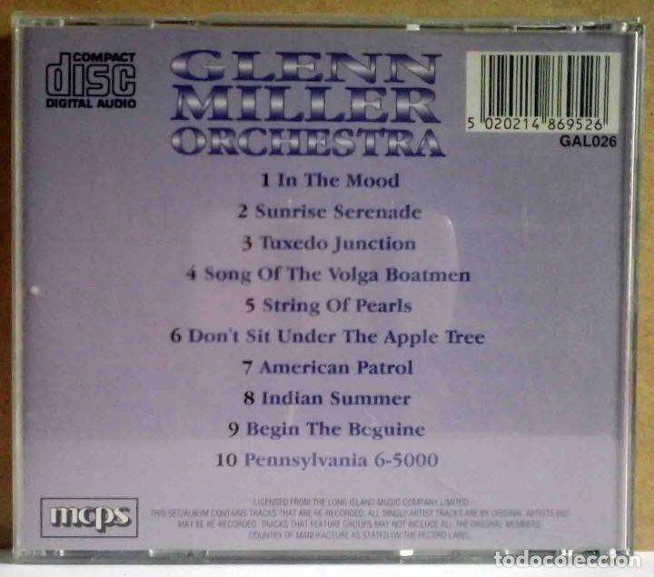 CDs de m&uacute;sica: CD Glenn Miller Orchestra Greatest Hits - Foto 3