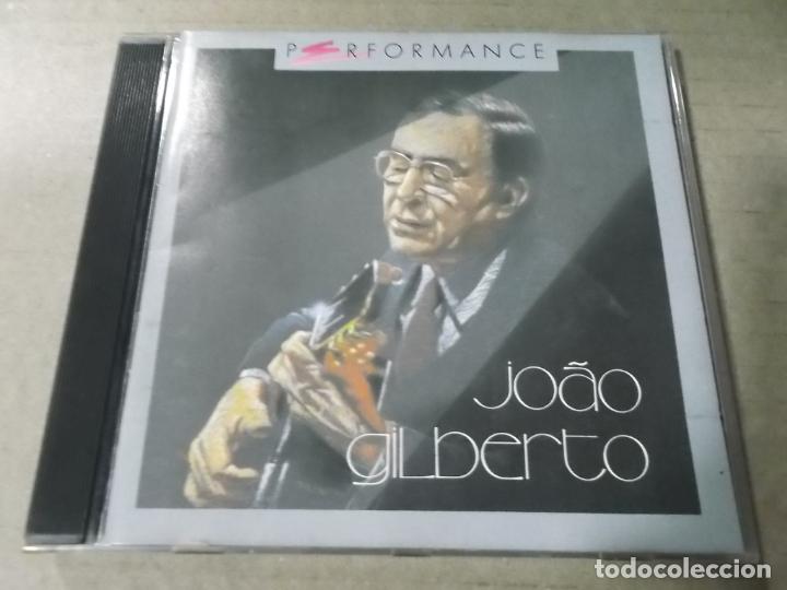 CDs de m&uacute;sica: JOAO GILBERTO (CD) PERFORMANCE A&Ntilde;O 1989 - Foto 1
