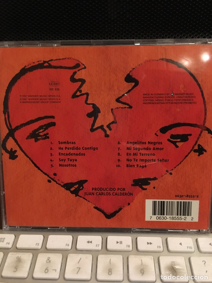 CDs de m&uacute;sica: CHAVELA VARGAS-1997 - Foto 3