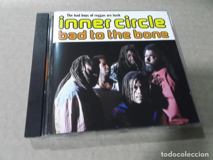CDs de m&uacute;sica: INNER CIRCLE (CD) BAD TO THE BONE A&Ntilde;O 1992 - Foto 1