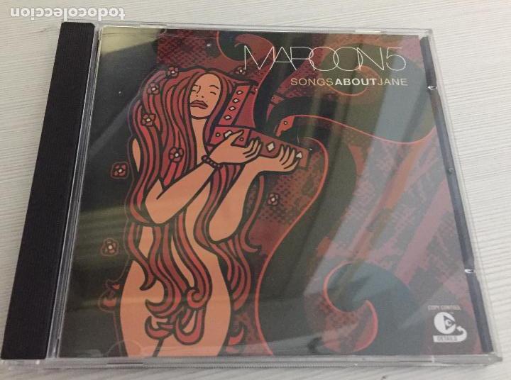 CDs de m&uacute;sica: MAROON 5 Songs about jane - Foto 1