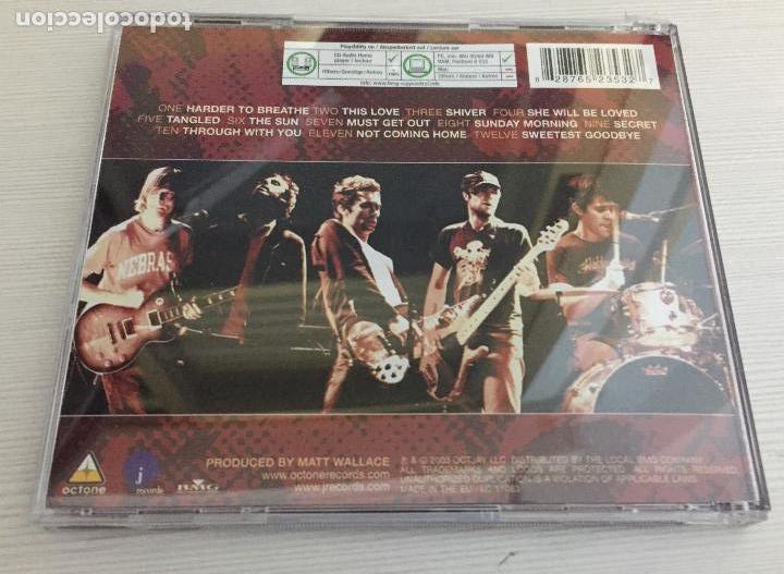 CDs de m&uacute;sica: MAROON 5 Songs about jane - Foto 3