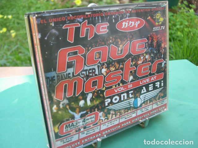 CDs de m&uacute;sica: RAVE MASTER VARIOS DJ&acute;S - Foto 1