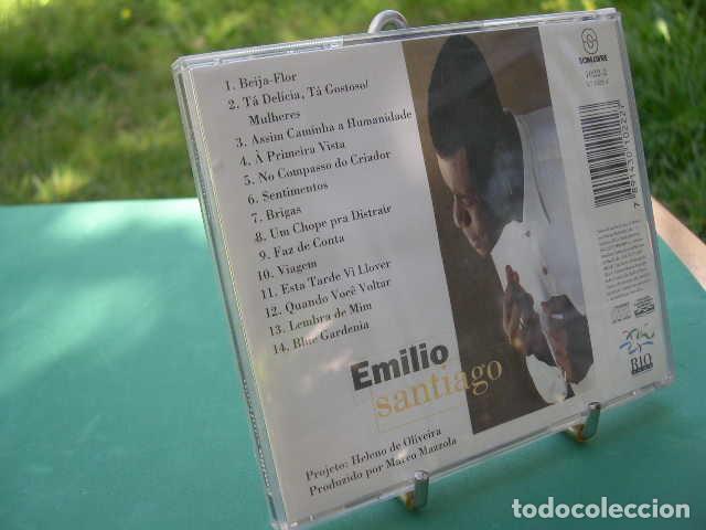 CDs de m&uacute;sica: EMILIO SANTIAGO - Foto 2