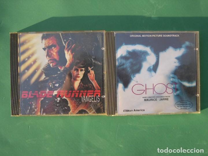 CDs de m&uacute;sica: GHOST Y BLADE RUNNER 2 BSO - Foto 1