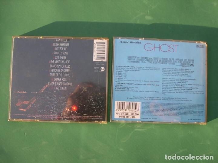 CDs de m&uacute;sica: GHOST Y BLADE RUNNER 2 BSO - Foto 2
