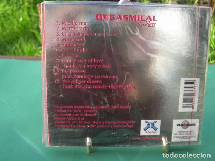 CDs de m&uacute;sica: ORGASMICAL  ROCK LOVE - Foto 2