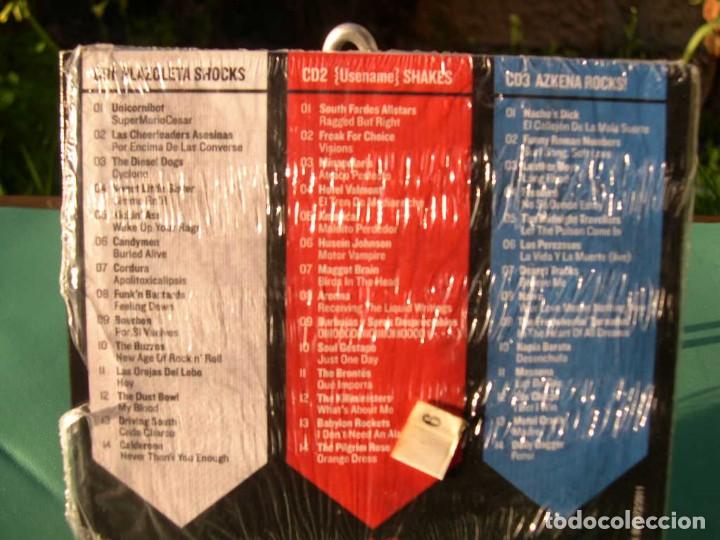 CDs de m&uacute;sica: AZKENA ROCK 2011 - Foto 2