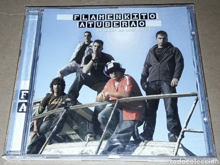 CD di Musica: CD - FLAMENKITO ATUBERAO - EL AMOR ES UNA BARCA - 11 TEMAS - FLAMENKITO ATUBERAO