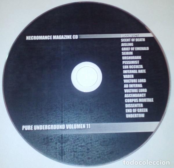 CDs de m&uacute;sica: Pure Underground Vol. 11 - Necromance Compilation CD --CD-R - Foto 2