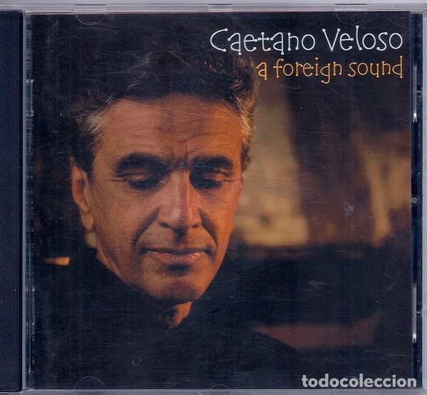 CDs de m&uacute;sica: Caetano Veloso - A Foreign Sound - CD - Foto 1