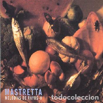 CDs de m&uacute;sica: Mastretta - Melod&iacute;as De Rayos X  - CD - Foto 1