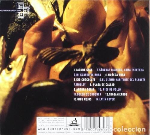 CDs de m&uacute;sica: Mastretta - Melod&iacute;as De Rayos X  - CD - Foto 2