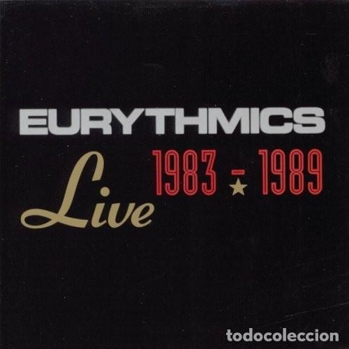 CDs de m&uacute;sica: Eurythmics - Live 1983-1989 - 2xCD - Foto 1