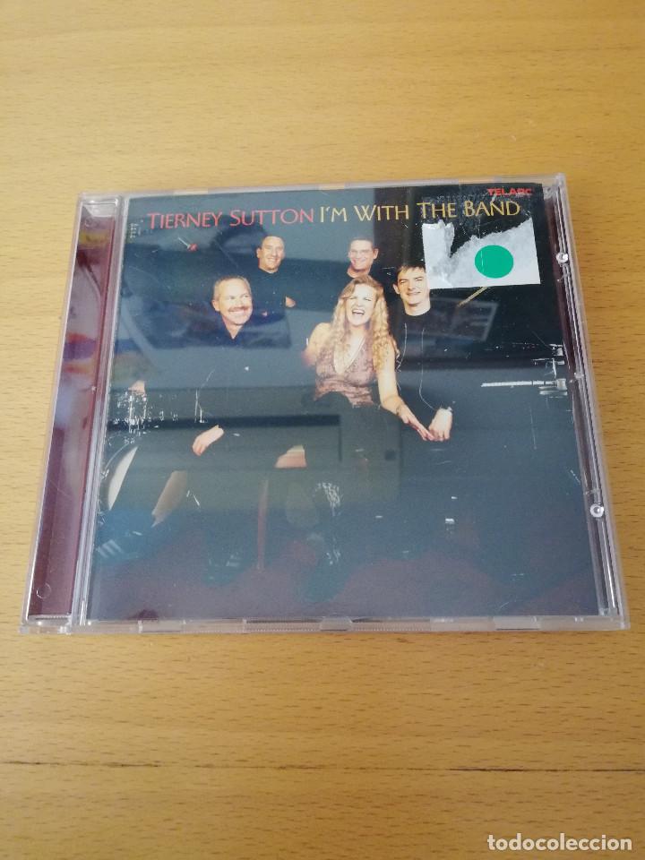 CDs de m&uacute;sica: TIERNEY SUTTON. IM WITH THE BAND (CD) - Foto 1