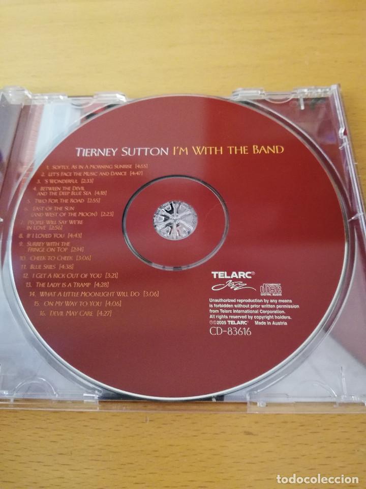 CDs de m&uacute;sica: TIERNEY SUTTON. IM WITH THE BAND (CD) - Foto 2