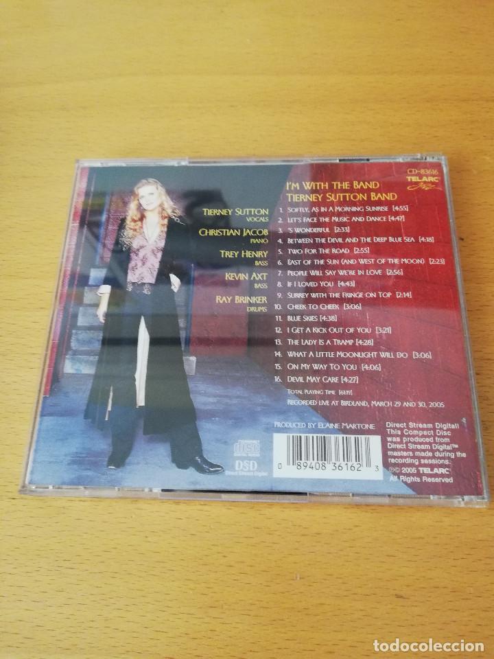 CDs de m&uacute;sica: TIERNEY SUTTON. IM WITH THE BAND (CD) - Foto 3