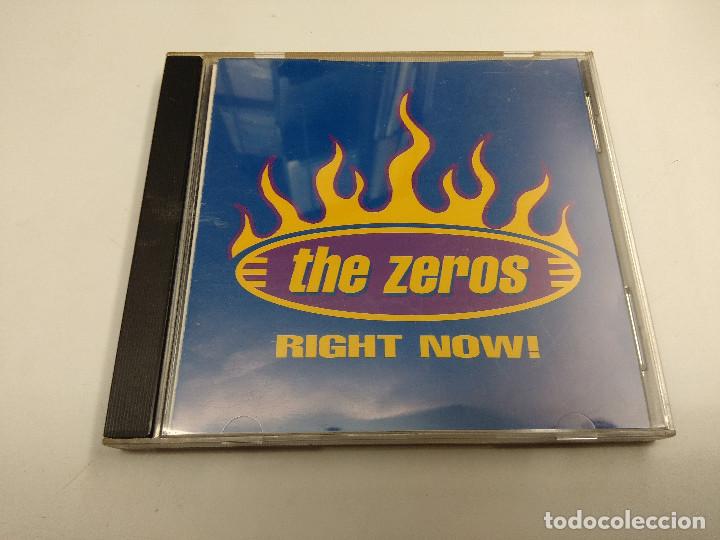 CDs de m&uacute;sica: CD PUNK/THE ZEROS/RIGHT NOW!. - Foto 1