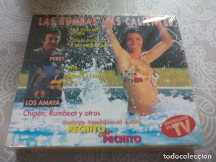 CDs de Musique: CD.DB. VARIOS --LAS RUMBAS MAS CALIENTES.     PRECINTADO NUEVO