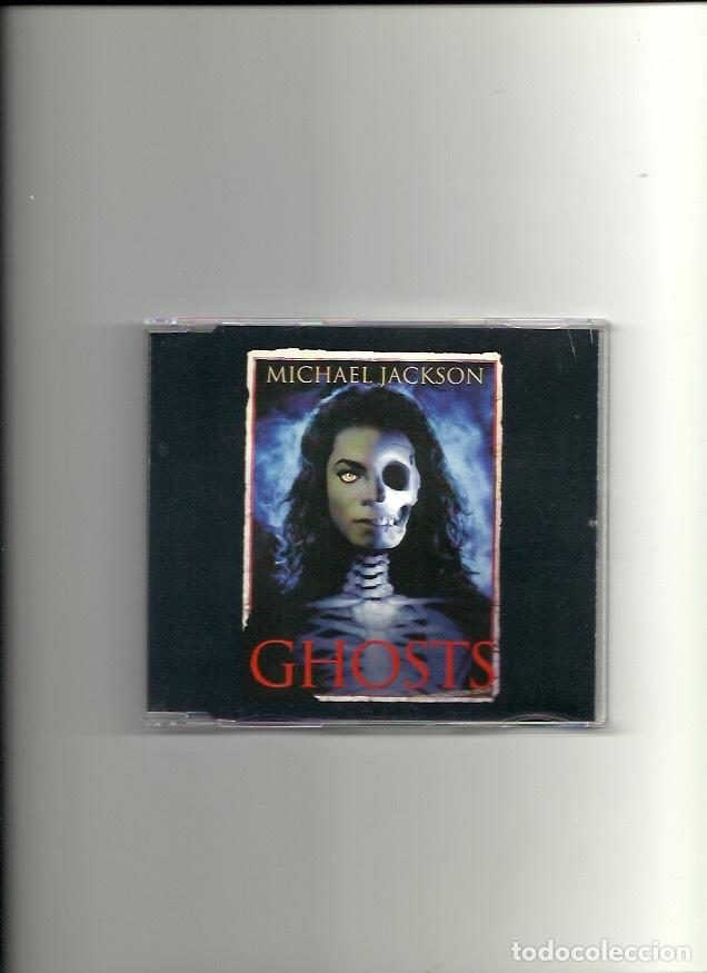CDs de m&uacute;sica: Michael Jackson. Ghosts (cd single1997) - Foto 1