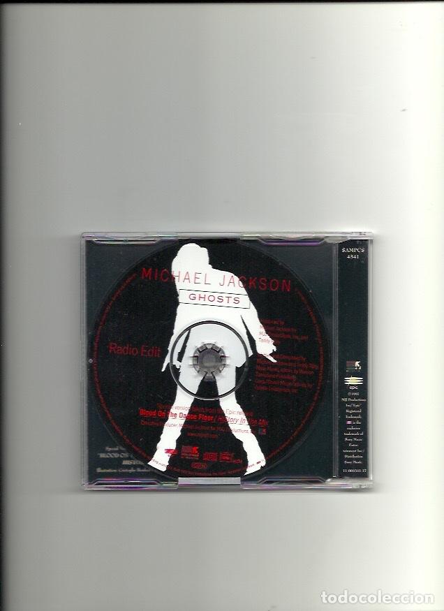 CDs de m&uacute;sica: Michael Jackson. Ghosts (cd single1997) - Foto 2