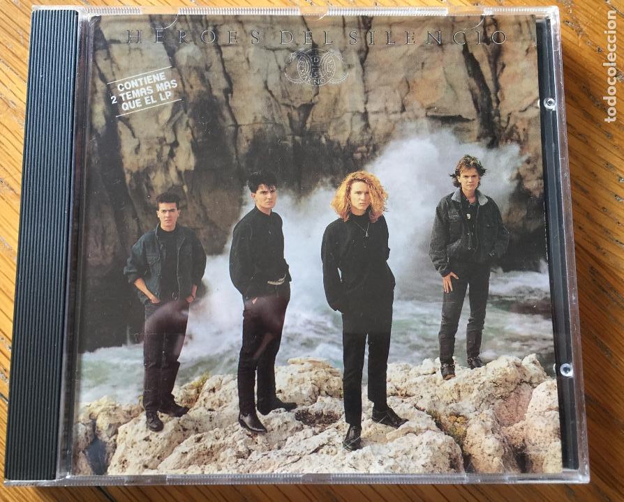 CDs de m&uacute;sica: HEROES DEL SILENCIO, El mar no cesa EMI - Foto 1