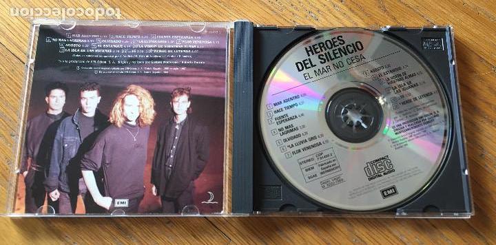 CDs de m&uacute;sica: HEROES DEL SILENCIO, El mar no cesa EMI - Foto 2