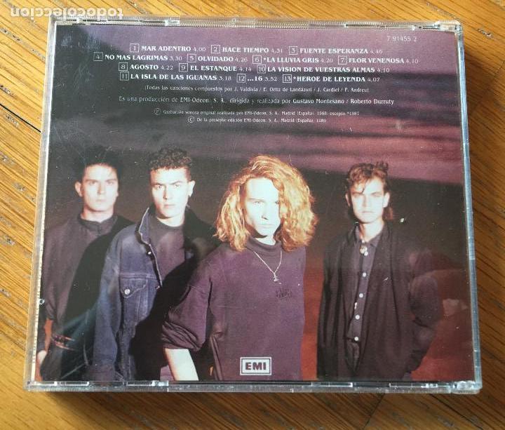 CDs de m&uacute;sica: HEROES DEL SILENCIO, El mar no cesa EMI - Foto 3